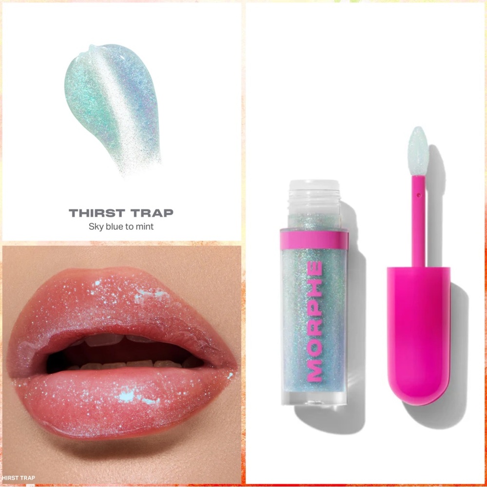 New Morphe Thirst Trap Lip Oil